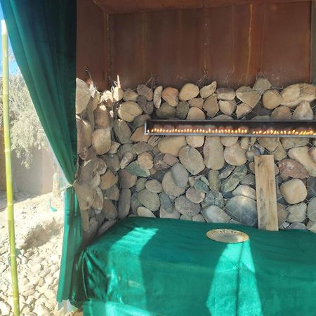 Revolution Stone Cliff Eco Resort Agafay Ngoại thất bức ảnh